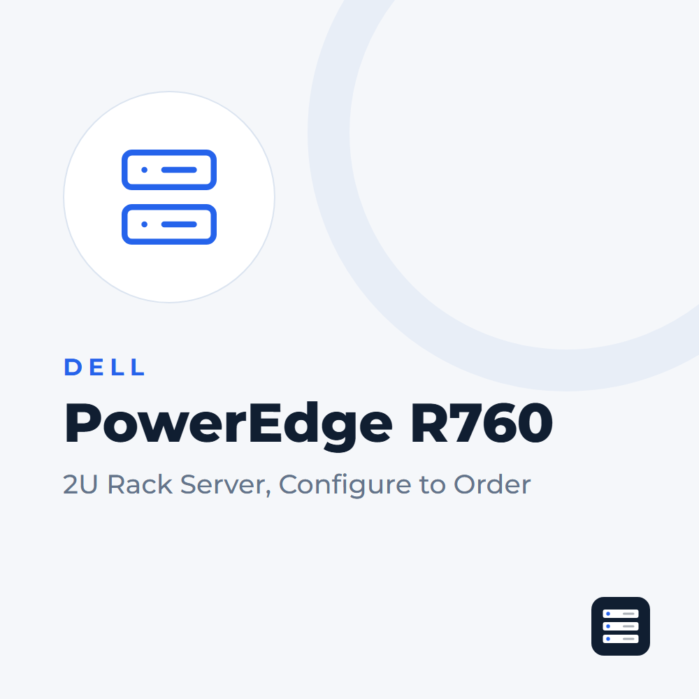 Dell PowerEdge R760 rack server