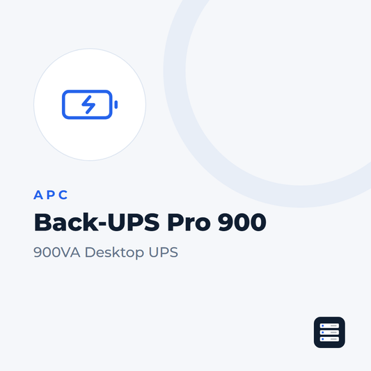 APC Back-UPS Pro 900VA