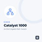 Cisco Catalyst 1000 24-port PoE+ switch