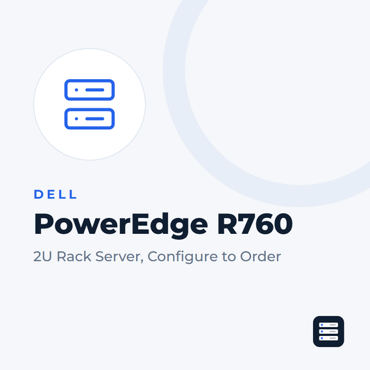 Dell PowerEdge R760 rack server
