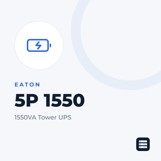 Eaton 5P 1550VA tower UPS