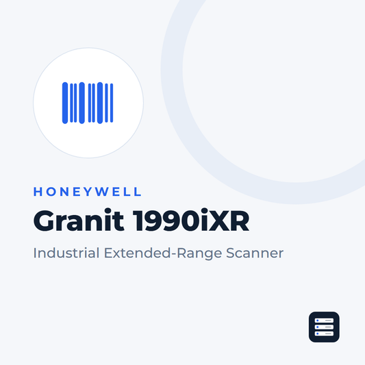 Honeywell Granit 1990iXR industrial scanner