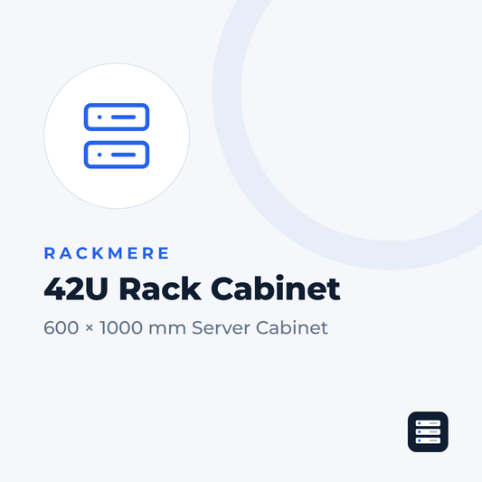 42U server rack cabinet