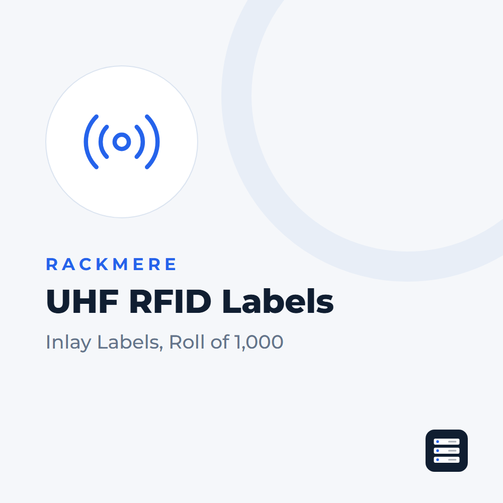 UHF RFID inlay labels