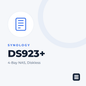 Synology DiskStation DS923+ 4-bay NAS