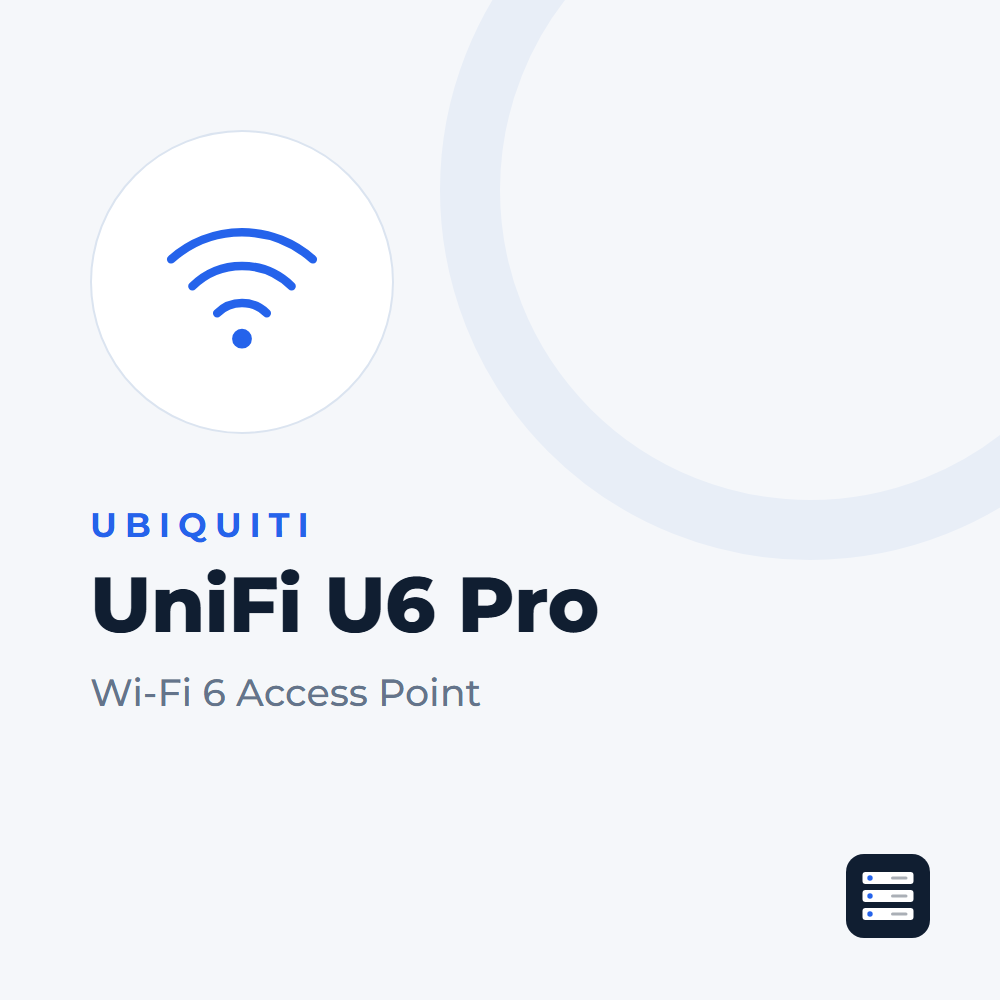 Ubiquiti UniFi U6 Pro Wi-Fi 6 access point