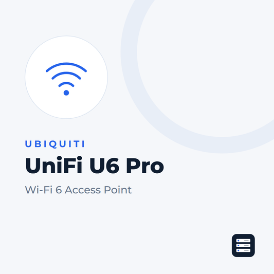 Ubiquiti UniFi U6 Pro Wi-Fi 6 access point