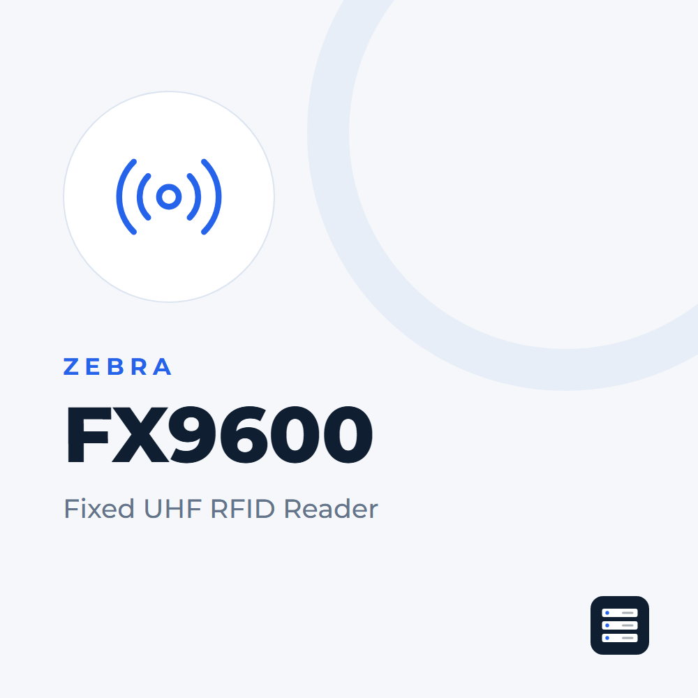 Zebra FX9600 fixed UHF RFID reader