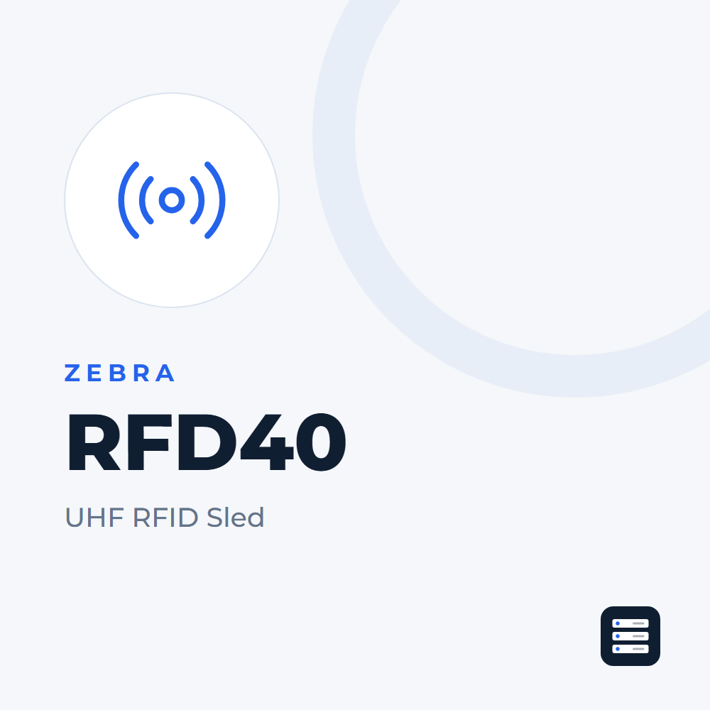Zebra RFD40 UHF RFID sled