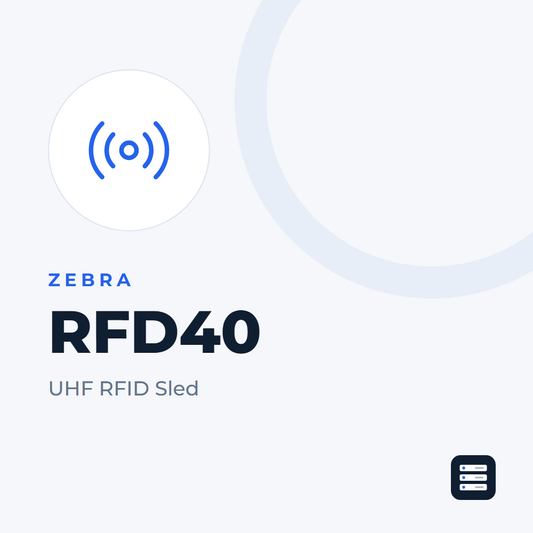 Zebra RFD40 UHF RFID sled
