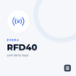 Zebra RFD40 UHF RFID sled